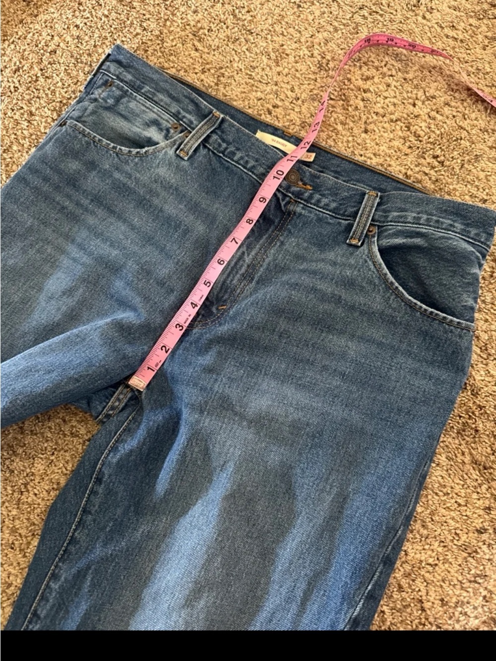 Levi’s '94 Baggy Seamed Women's Jeans Size 32 - Picture 11 of 12